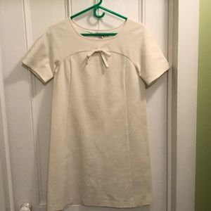 Boden white dress